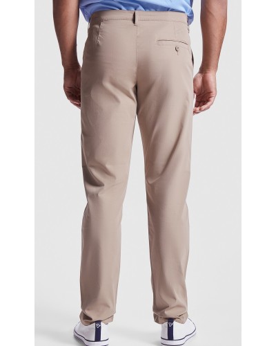 Pantalón Hombre. 70% pol. / 30% elas. 200 g/m²