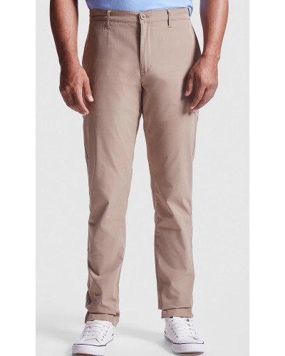 Pantalón Hombre. 70% pol. / 30% elas. 200 g/m²