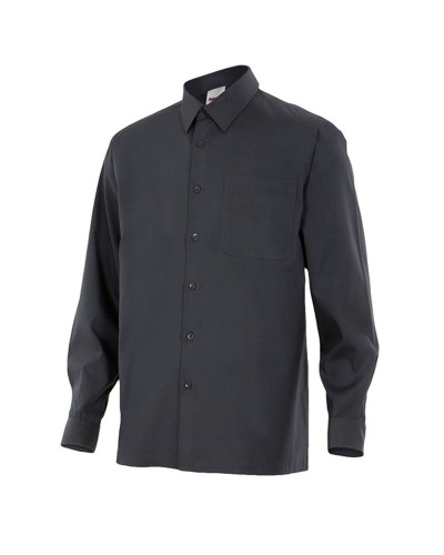 Camisa Manga Larga un Bolsillo