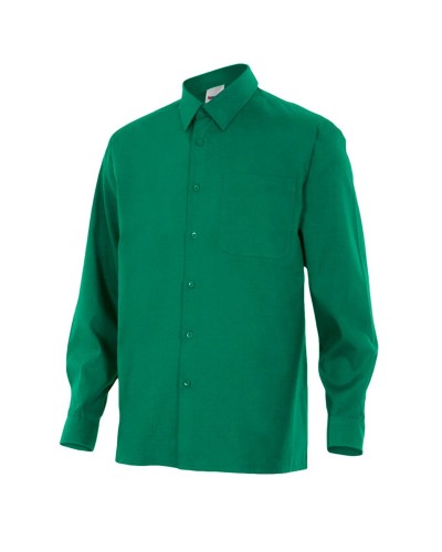 Camisa Manga Larga un Bolsillo