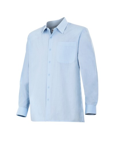 Camisa Manga Larga un Bolsillo