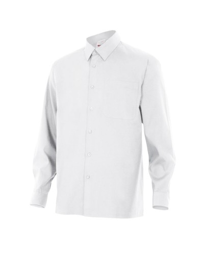 Camisa Manga Larga un Bolsillo