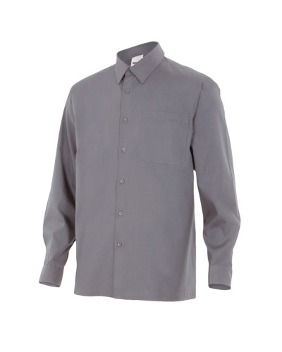 Camisa Manga Larga un Bolsillo
