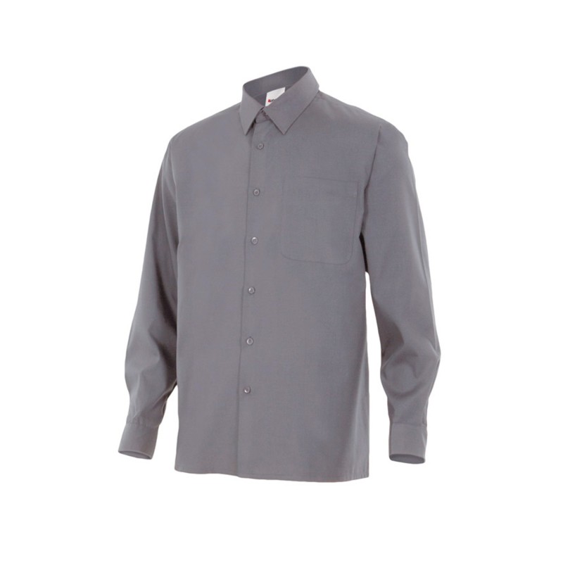 Camisa Manga Larga un Bolsillo