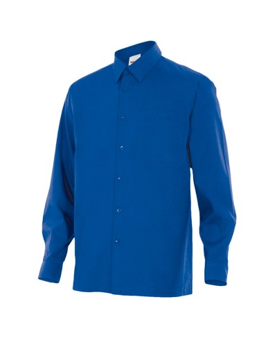 Camisa Manga Larga un Bolsillo