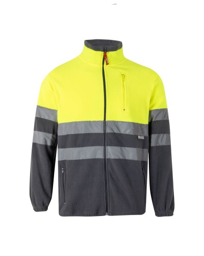 Chaq. Polar Gris/Amarillo