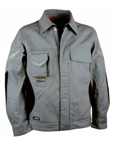 Cazadora Multib. Beige/Negro