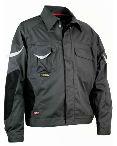 Cazadora Multib. Beige/Negro