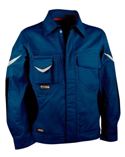 Cazadora Multib. Beige/Negro