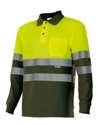 Polo Bicolor m/l A.V.
