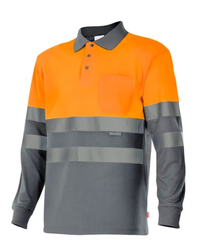 Polo Bicolor m/l A.V.