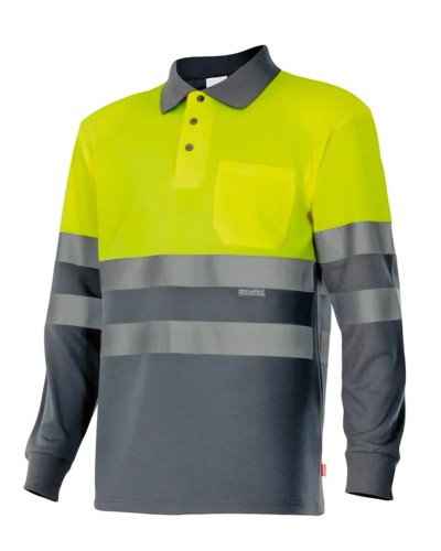 Polo Bicolor m/l A.V.