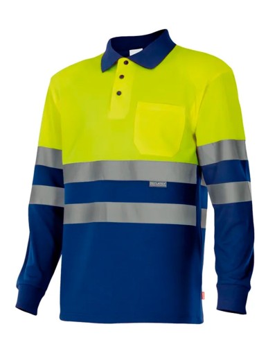 Polo Bicolor m/l A.V.