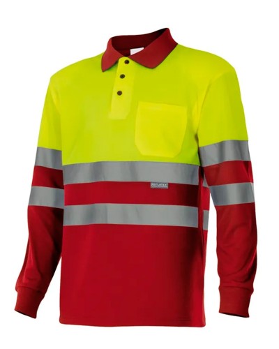 Polo Bicolor m/l A.V.