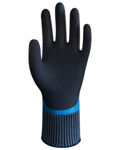 Pack Guante de nailon con doble recubrimiento de látex. 100% resistente al agua.