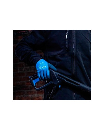 Pack Guante de nailon con doble recubrimiento de látex. 100% resistente al agua.