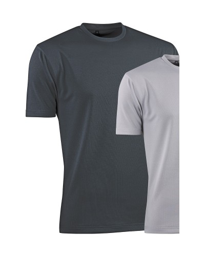 Camiseta técnica tejido Cooldry. Poliéster de 150 gr/m²