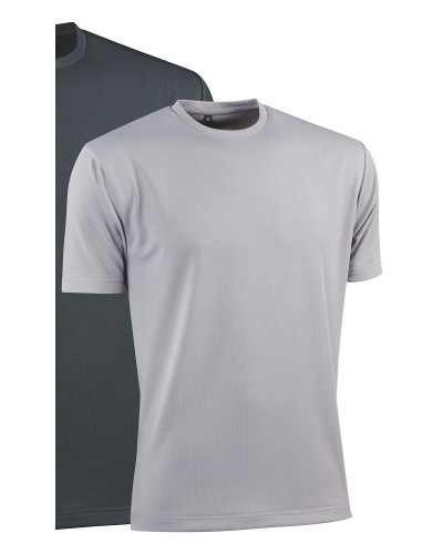 Camiseta técnica tejido Cooldry. Poliéster de 150 gr/m²