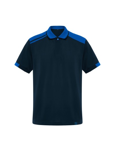 Polo Hombre 100% poliéster piqué, 160 g/m².