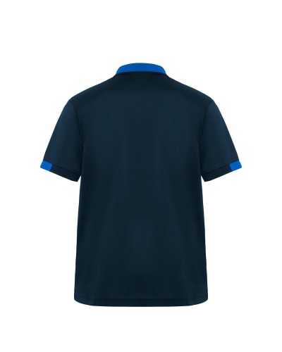 Polo Hombre 100% poliéster piqué, 160 g/m².