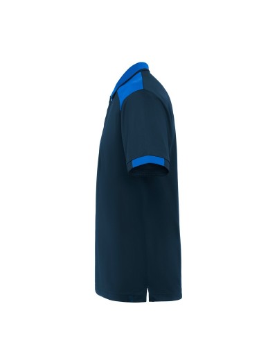Polo Hombre 100% poliéster piqué, 160 g/m².