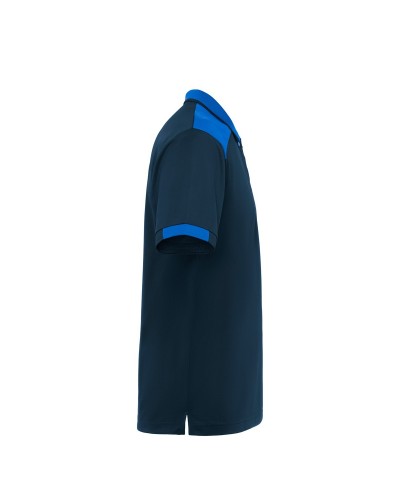Polo Hombre 100% poliéster piqué, 160 g/m².
