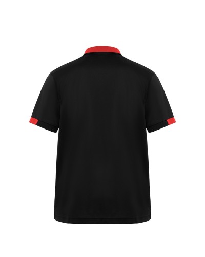 Polo Hombre 100% poliéster piqué, 160 g/m².