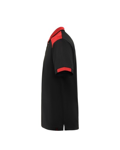 Polo Hombre 100% poliéster piqué, 160 g/m².
