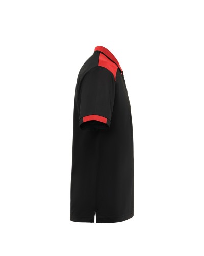 Polo Hombre 100% poliéster piqué, 160 g/m².