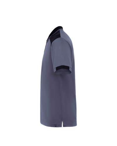 Polo Hombre 100% poliéster piqué, 160 g/m².