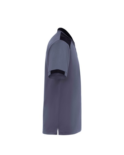 Polo Hombre 100% poliéster piqué, 160 g/m².