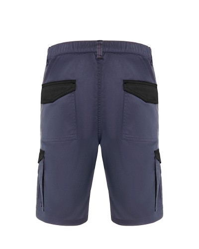 Bermuda Multibolsillos 65% poliéster / 33% algodón / 2% elastano, sarga, 250 g/m²