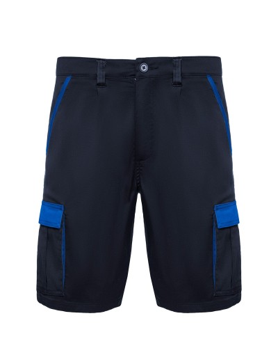 Bermuda Multibolsillos 65% poliéster / 33% algodón / 2% elastano, sarga, 250 g/m²