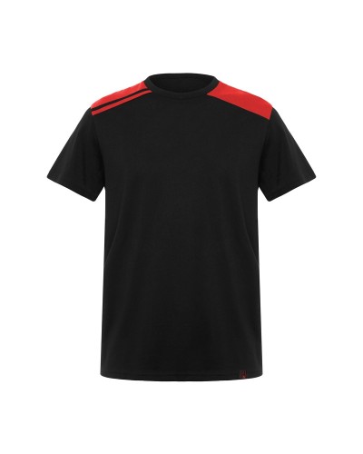 Camiseta Hombre 60% Algodón - 40% Poliéster. 160 g/m²