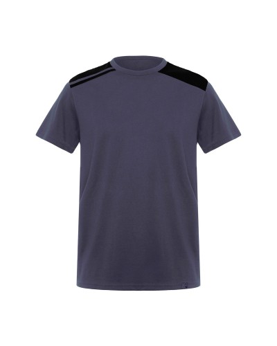 Camiseta Hombre 60% Algodón - 40% Poliéster. 160 g/m²