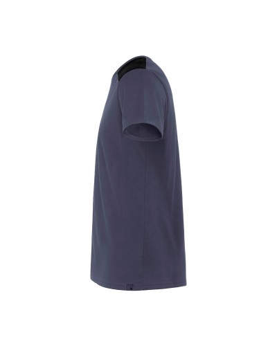 Camiseta Hombre 60% Algodón - 40% Poliéster. 160 g/m²