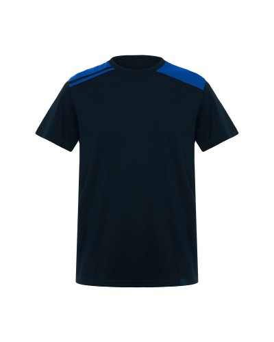 Camiseta Hombre 60% Algodón - 40% Poliéster. 160 g/m²