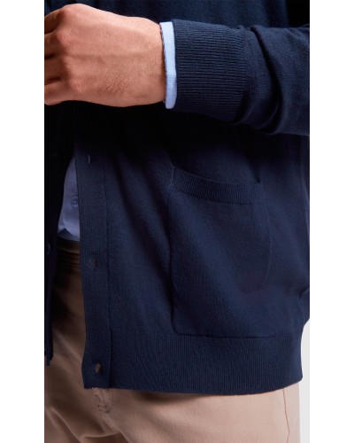 Chaqueta de Punto Suave