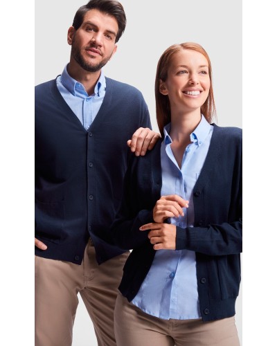 Chaqueta de Punto Suave