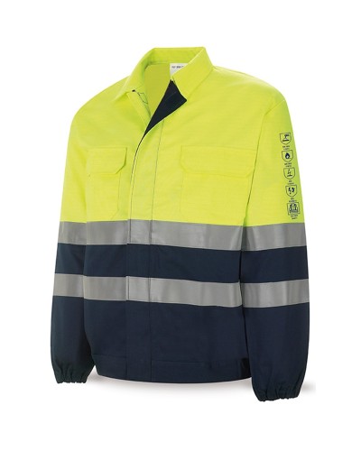 Chaqueta Ignífuga y Antiestática