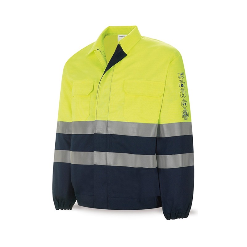 Chaqueta Ignífuga y Antiestática