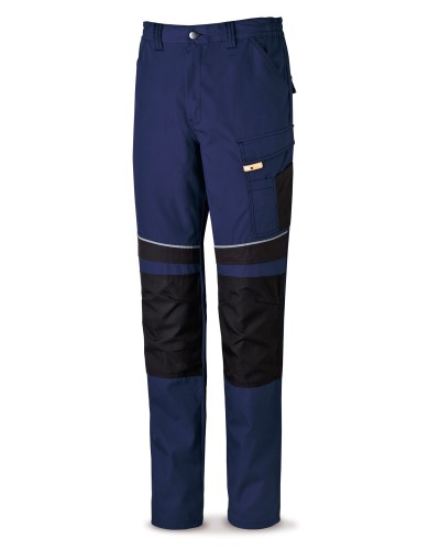 Pantalón Multibolsillos Bicolor