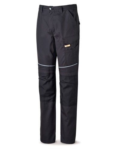 Pantalón Multibolsillos Bicolor