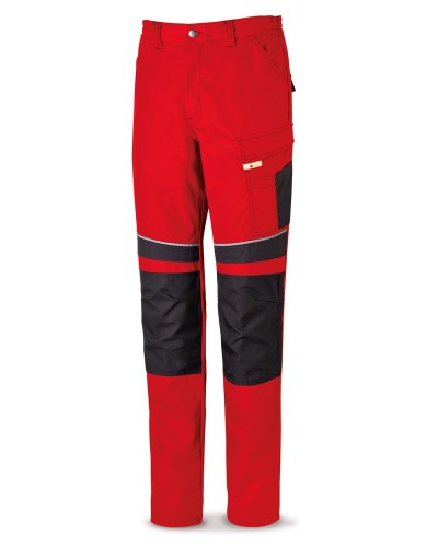 Pantalón Multibolsillos Bicolor