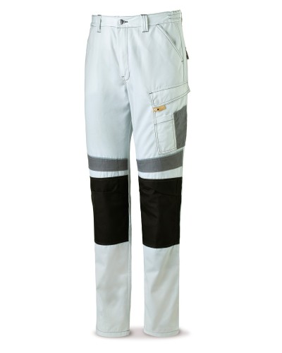 Pantalón Multibolsillos Bicolor