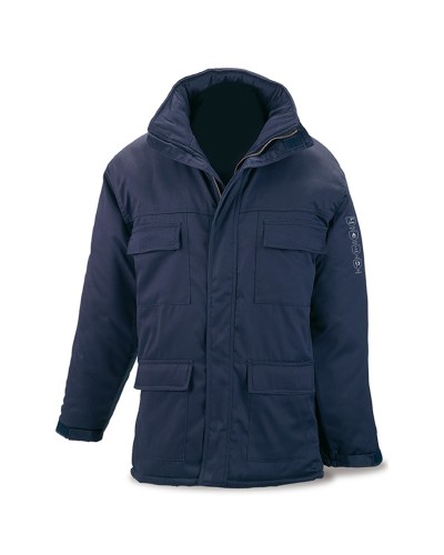 Parka Ignífuga y Antiestática