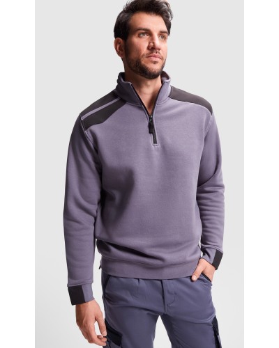 Sudadera Hombre 50% algodón / 50% poliéster, felpa perchada, 280 g/m².