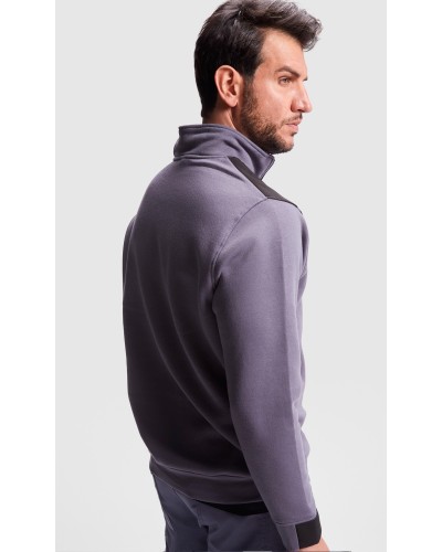 Sudadera Hombre 50% algodón / 50% poliéster, felpa perchada, 280 g/m².