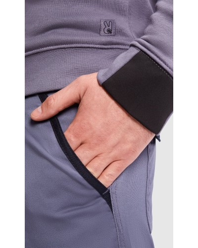 Sudadera Hombre 50% algodón / 50% poliéster, felpa perchada, 280 g/m².