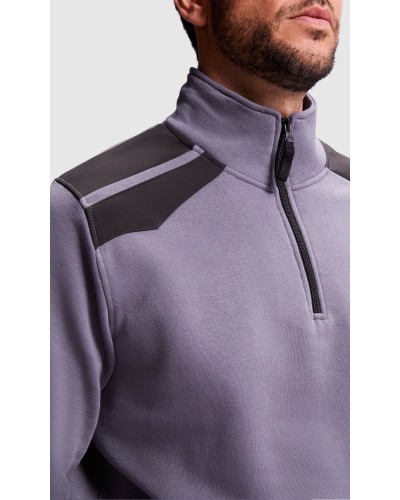 Sudadera Hombre 50% algodón / 50% poliéster, felpa perchada, 280 g/m².